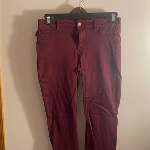 Wine Jeggings